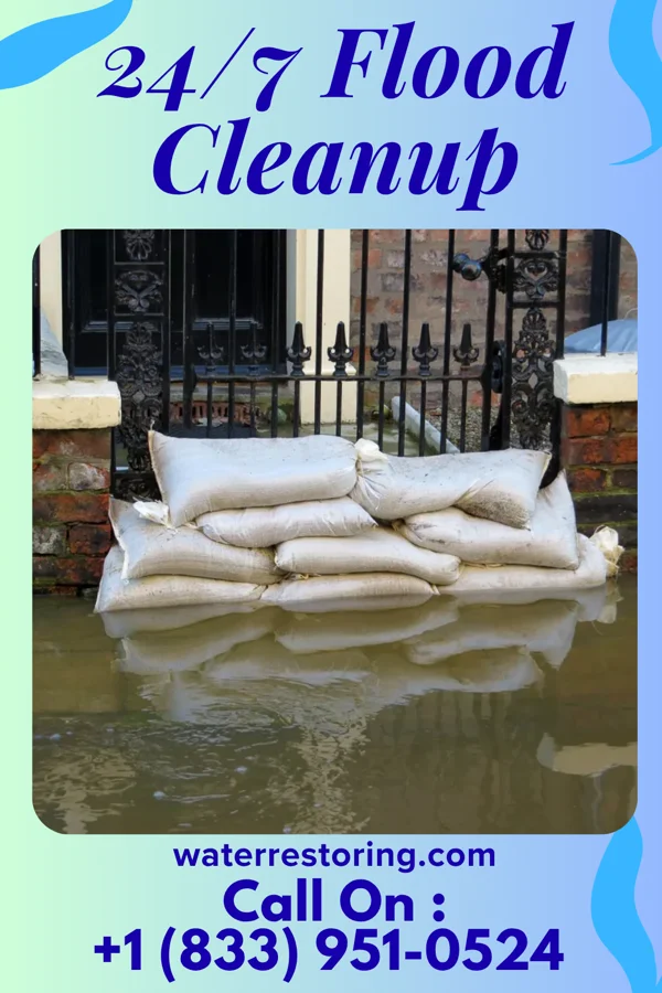 24/7 Flood Cleanup in Flanagan, IL