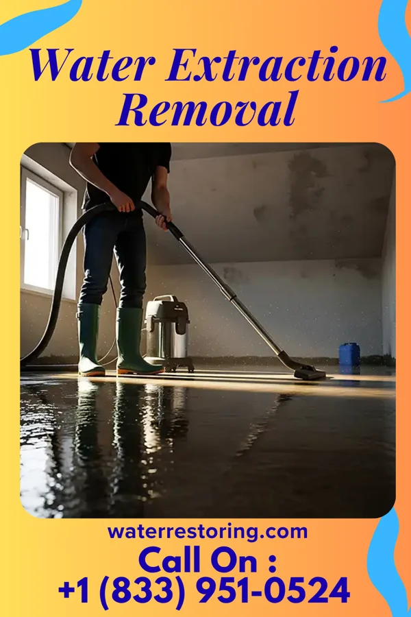 Water Extraction Removal in Flanagan, IL